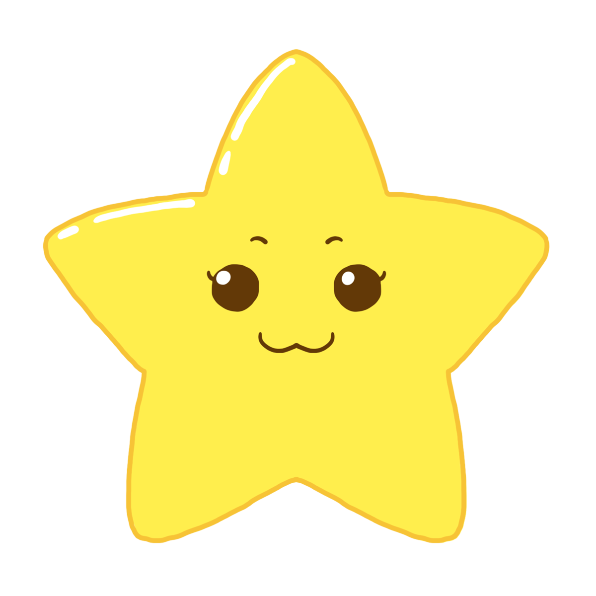 —Pngtree—bright cute stars expressions_6316730